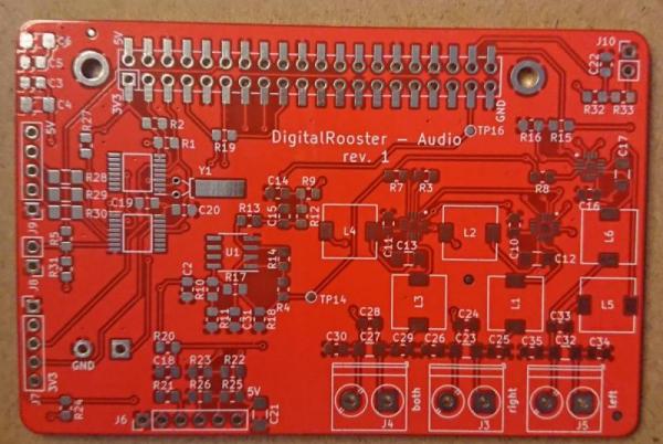 My first PCB design